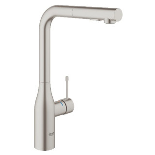 Bateria kuchenna GROHE Essence 1/2" stojąca, wys. 348 mm, chrom, jednouchwytowa- sanitbuy.pl