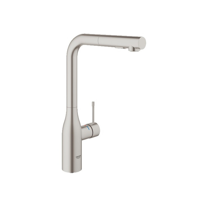 Bateria kuchenna GROHE Essence 1/2" stojąca, wys. 348 mm, chrom, jednouchwytowa- sanitbuy.pl