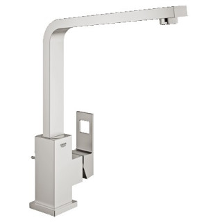 Bateria kuchenna GROHE Eurocube 1/2" stojąca, wys. 309 mm, chrom, jednouchwytowa- sanitbuy.pl