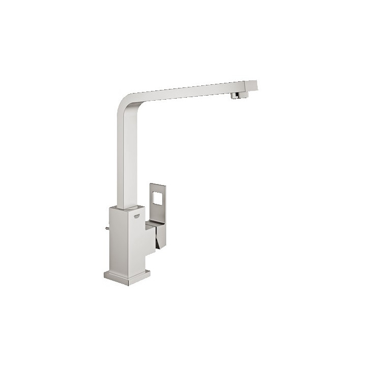 Bateria kuchenna GROHE Eurocube 1/2" stojąca, wys. 309 mm, chrom, jednouchwytowa- sanitbuy.pl