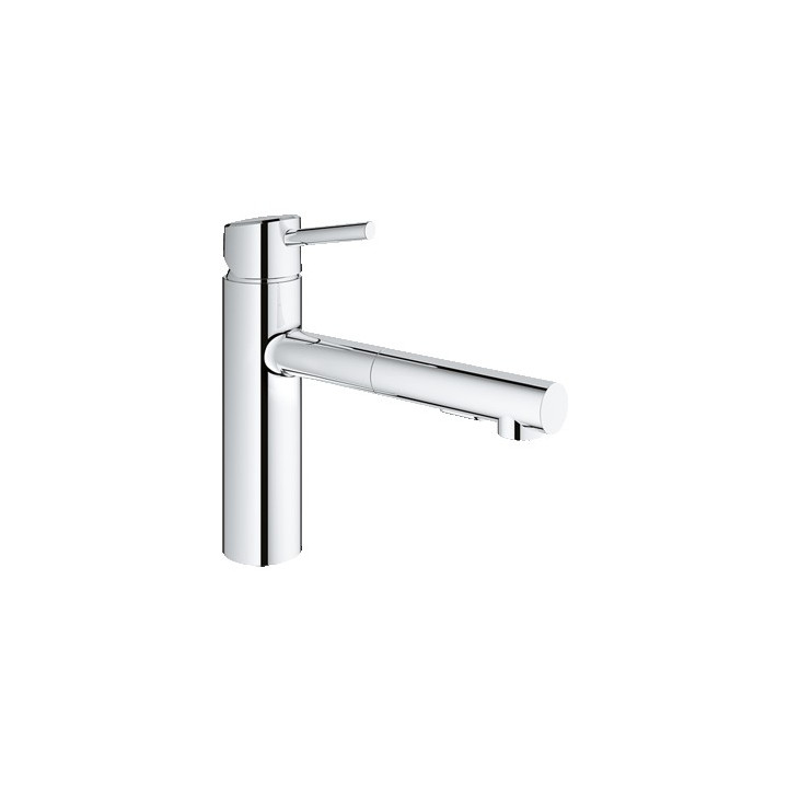 Bateria kuchenna GROHE Concetto 1/2" stojąca, wys. 264 mm, chrom, jednouchwytowa- sanitbuy.pl