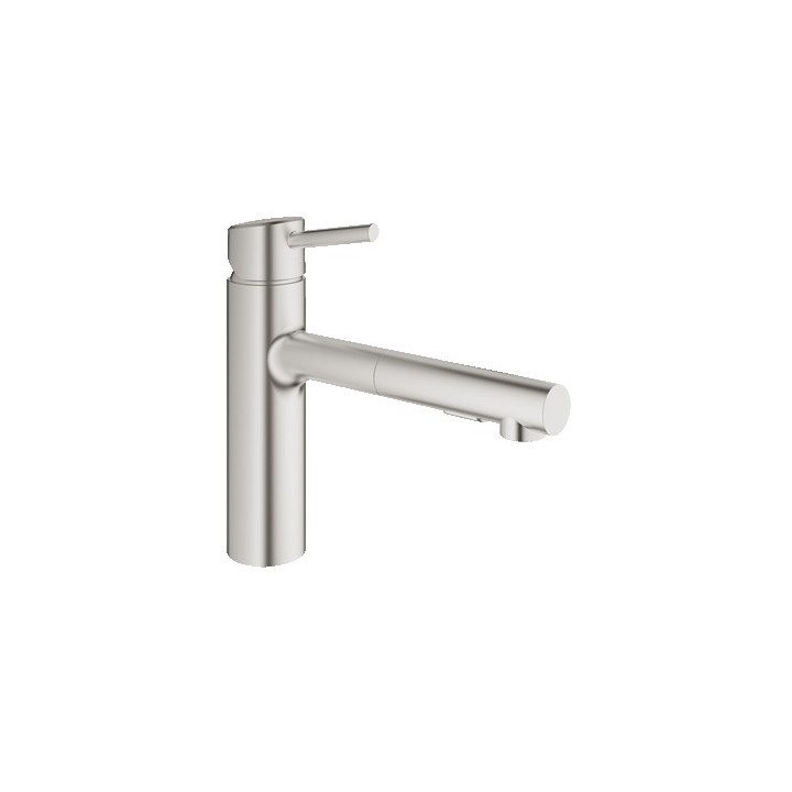 Bateria kuchenna GROHE Concetto 1/2" stojąca, wys. 264 mm, chrom, jednouchwytowa- sanitbuy.pl