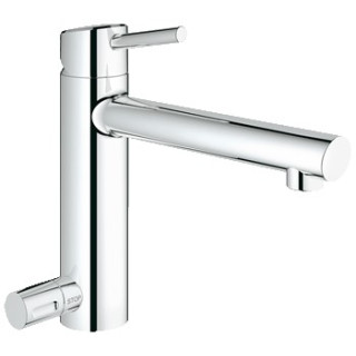 Bateria kuchenna GROHE Concetto 1/2" stojąca, wys. 264 mm, chrom, jednouchwytowa- sanitbuy.pl