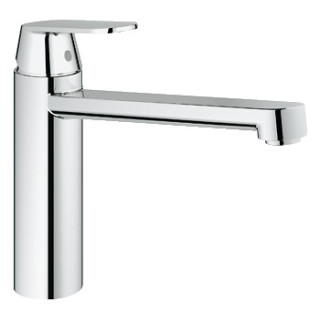 Bateria kuchenna GROHE Eurostyle Cosmopolitan 1/2" stojąca, wys. 200 mm, chrom, jednouchwytowa- sanitbuy.pl