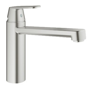 Bateria kuchenna GROHE Eurosmart Cosmopolitan 1/2" stojąca, wys. 245 mm, chrom, jednouchwytowa- sanitbuy.pl
