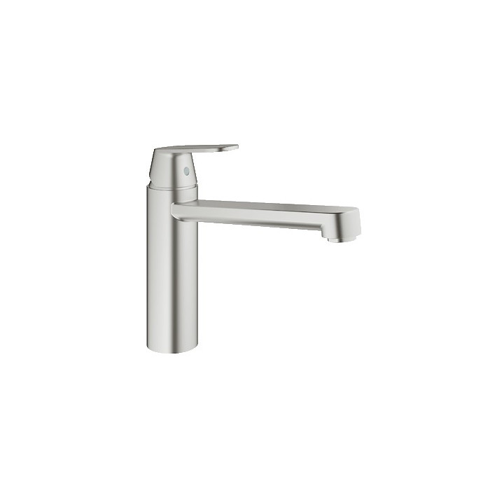 Bateria kuchenna GROHE Eurosmart Cosmopolitan 1/2" stojąca, wys. 245 mm, chrom, jednouchwytowa- sanitbuy.pl