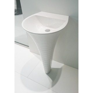 Umywalka marmorin cascada 47x48x85 cm, stojąca- sanitbuy.pl