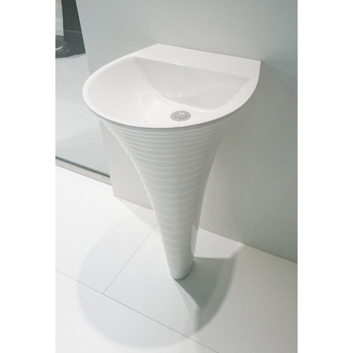 Umywalka marmorin cascada 47x48x85 cm, stojąca- sanitbuy.pl