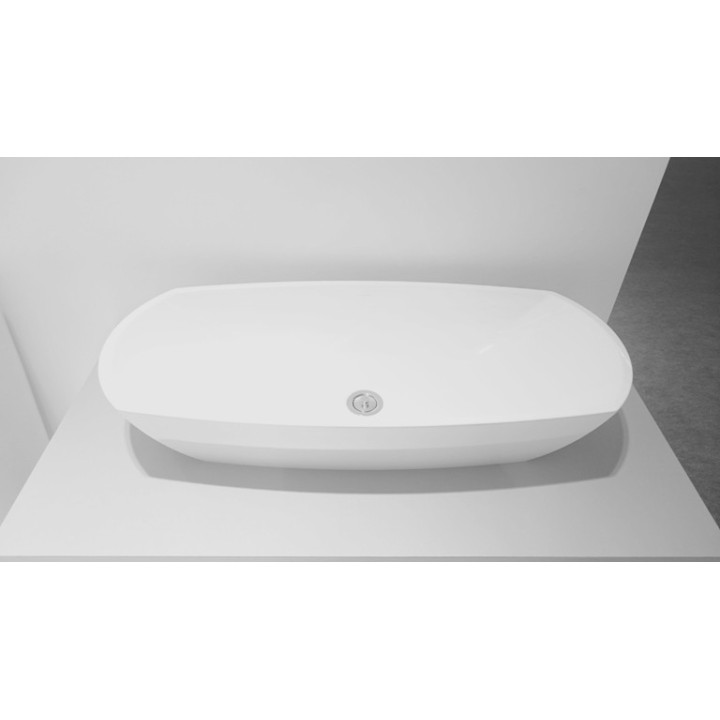 Umywalka Marmorin Isar 800 80x36 cm, nablatowa- sanitbuy.pl