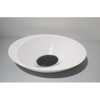 Umywalka Marmorin AMOS I wpuszczana w blat 58x36x17 cm- sanitbuy.pl