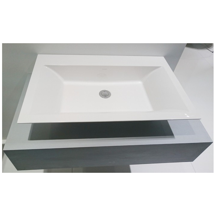 Umywalka Marmorin Teodor 71x46cm, wpuszczana w blat- sanitbuy.pl