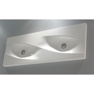 Umywalka Marmorin Noel Duet 120x45 cm- sanitbuy.pl