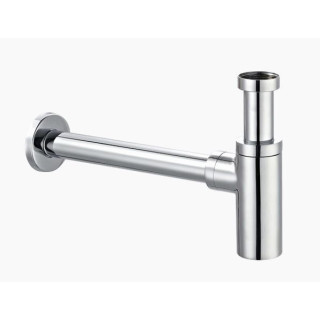 Syfon butelkowy Omnires do umywalki , chrom- sanitbuy.pl