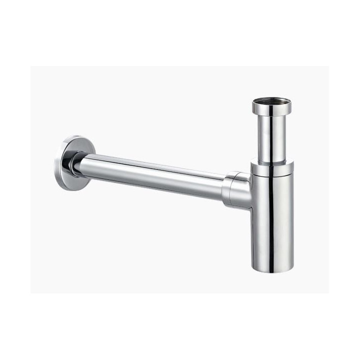 Syfon butelkowy Omnires do umywalki , chrom- sanitbuy.pl