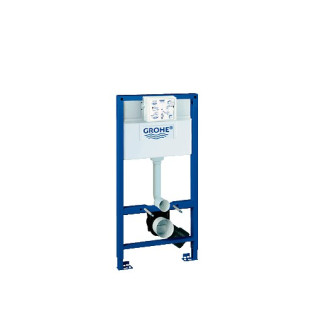 Stelaż podtynkowy GROHE Rapid SL do WC ściennego, spłuczka, pionowe wzmocnienie misek ustępowych- sanitbuy.pl