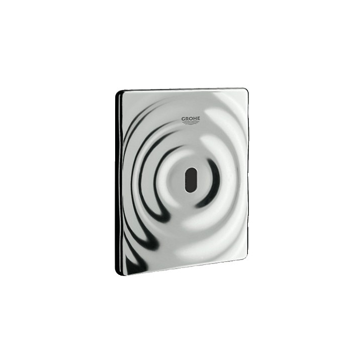 Przycisk uruchamiający GROHE Tectron Surf, chrom, transformator, czujnik na podczerwień- sanitbuy.pl