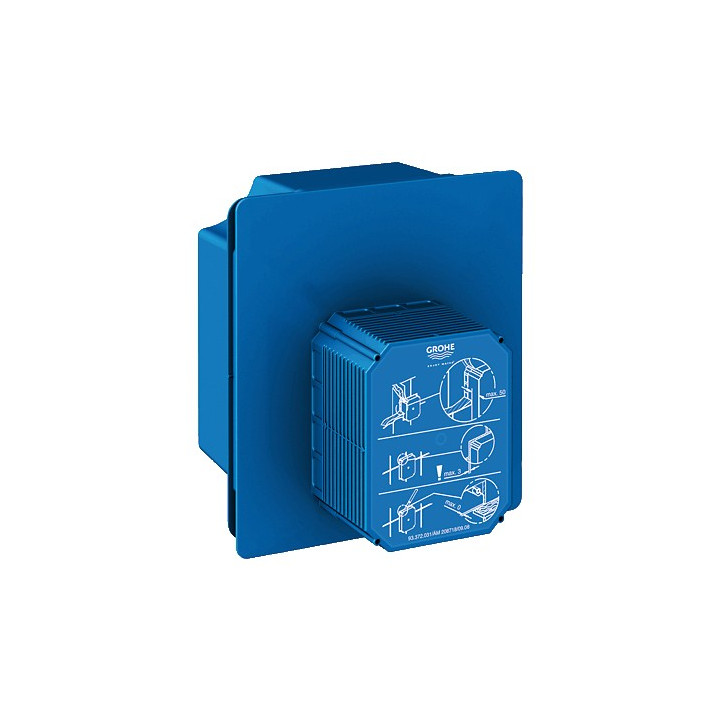 Zestaw instalacyjny GROHE Rapido U, start ręczny/czujnik- sanitbuy.pl