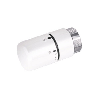 Głowica termostatyczna Slim biała- sanitbuy.pl