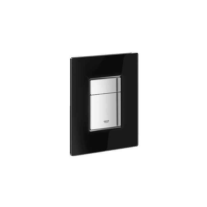 Przycisk uruchamiający GROHE Skate Cosmopolitan wym. 156 x 197 mm, czerwień taninowa- sanitbuy.pl