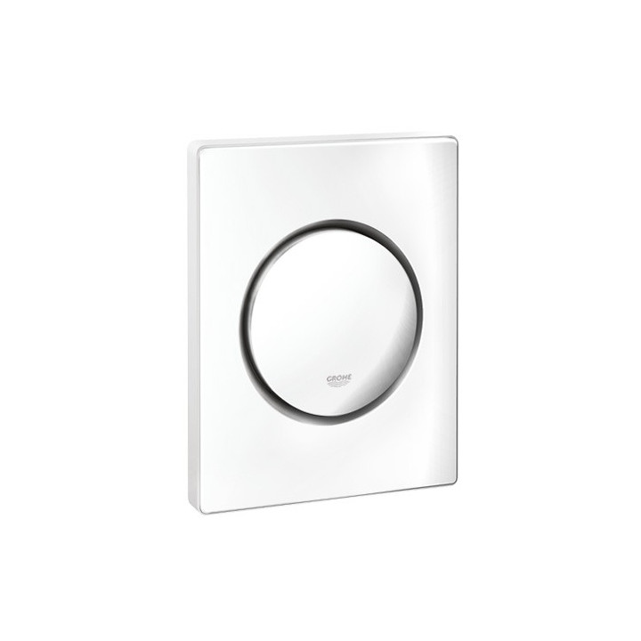 Przycisk uruchamiający GROHE Nova Cosmopolitan chrom matowy, do pisuaru- sanitbuy.pl