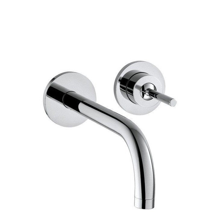 Bateria umywalkowa Axor Strack ścienna- sanitbuy.pl