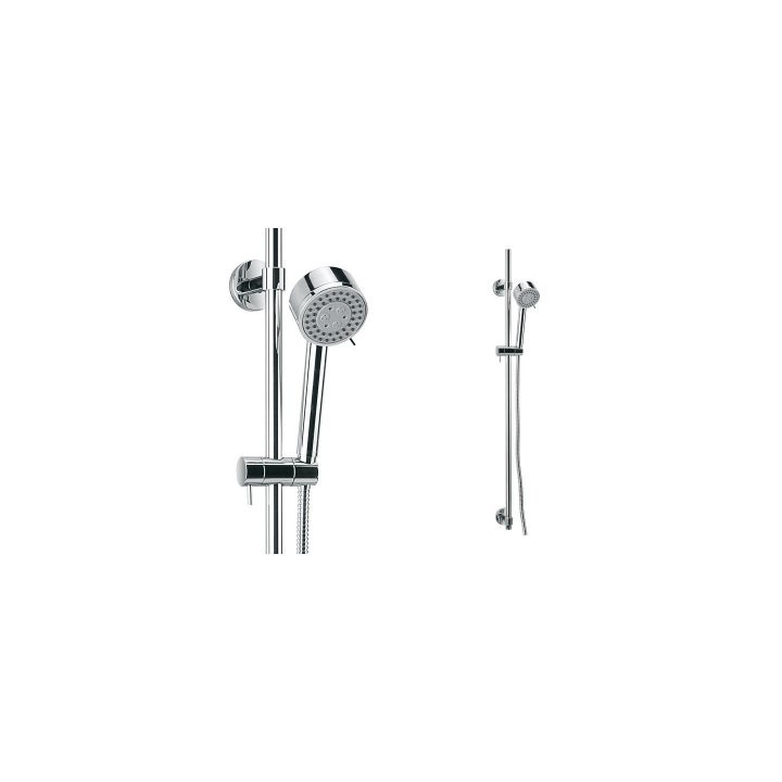 Zestaw natryskowy Steinberg Seria 100 słuchawka z drążkiem 90 cm i wężem 1,8 m- sanitbuy.pl