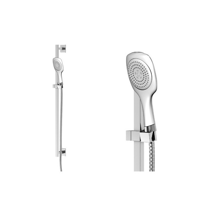 Zestaw natryskowy Steinberg Seria 120 - drążek 90cm- sanitbuy.pl