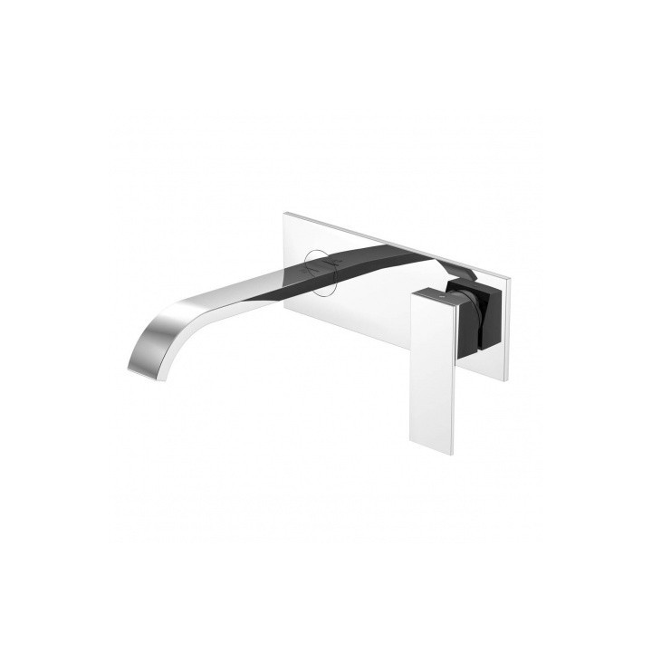 Bateria umywalkowa Steinberg Seria 135, wylewka dł. 20 cm , ścienna, podtynkowa, chrom- sanitbuy.pl