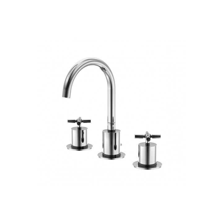 Bateria umywalkowa ścienna Steinberg Seria 250, podtynkowa, wylewka dł. 24,5 cm- sanitbuy.pl