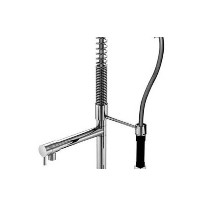 Deszczownica Steinberg, śr 40 cm, chrom- sanitbuy.pl