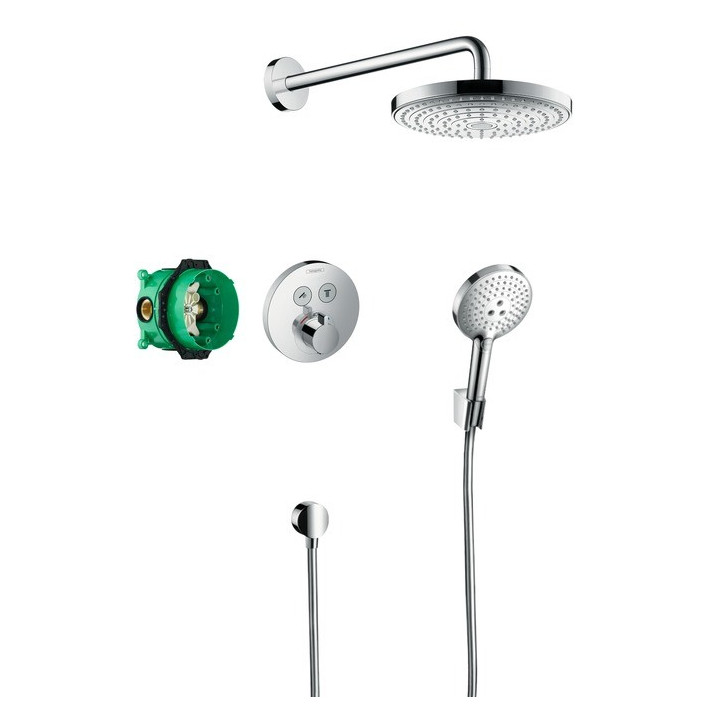 Zestaw podtynkowy Hansgrohe Raindance Select E/Shower Select E podtynkowy, chrom- sanitbuy.pl