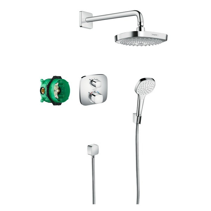 Zestaw podtynkowy Hansgrohe Raindance Select E/Shower Select E podtynkowy, chrom- sanitbuy.pl