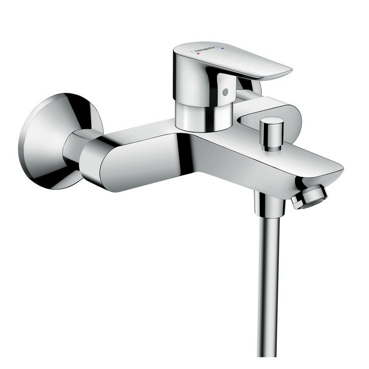 Bateria umywalkowa 1-uchwytowa Hansgrohe Talis E wylewka 225 mm, chrom, podtynkowa, el. zewnętrzny- sanitbuy.pl