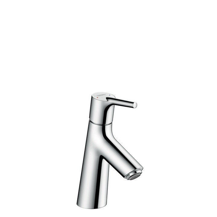 Bateria umywalkowa 1-uchwytowa Hansgrohe Talis S 80 wys. 206 mm, chrom, komplet odpłwowy Push-Open- sanitbuy.pl