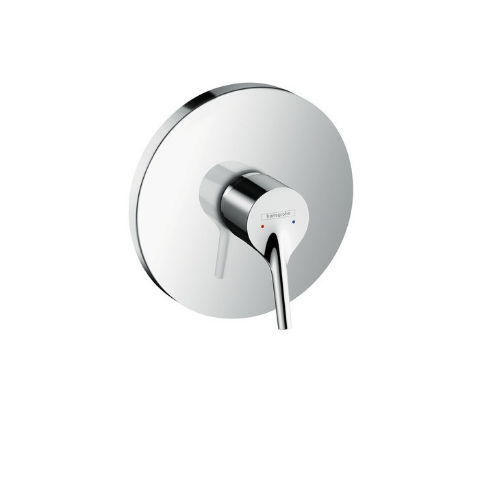 Bateria wannowa 1-uchwytowa Hansgrohe Talis S podtynkowa, chrom, el. zewnętrzny- sanitbuy.pl