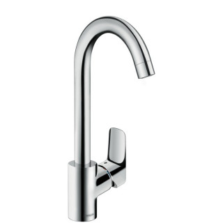 Bateria kuchenna 1-uchwytowa Hansgrohe Logis 260 wys. 332 mm, chrom- sanitbuy.pl