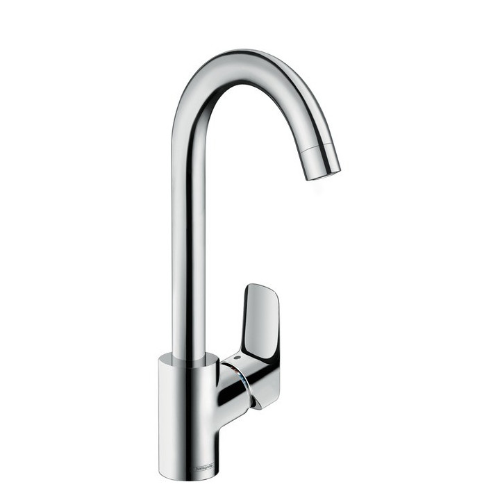 Bateria kuchenna 1-uchwytowa Hansgrohe Logis 260 wys. 332 mm, chrom- sanitbuy.pl