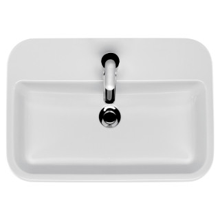 Umywalka Cersanit Omega 65 cm meblowa- sanitbuy.pl