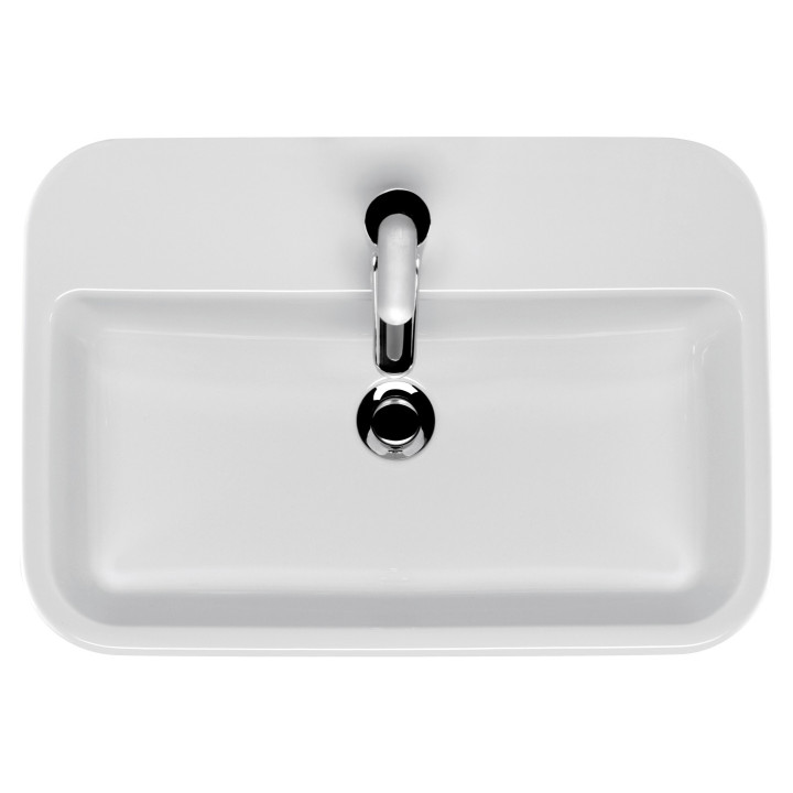 Umywalka Cersanit Omega 65 cm meblowa- sanitbuy.pl