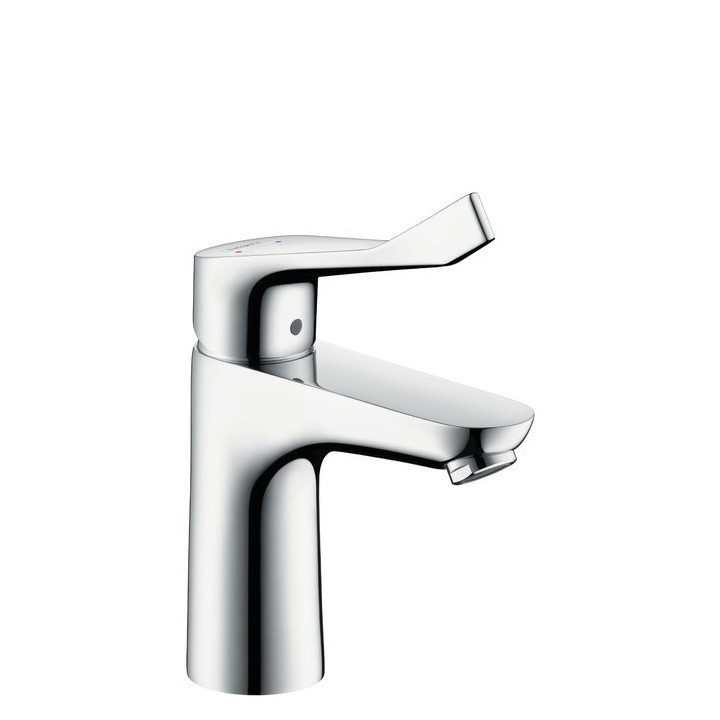 Bateria umywalkowa 1-uchwytowa Hansgrohe Focus Care 70 wys. 197 mm, chrom, bez kompletu odpływowego- sanitbuy.pl