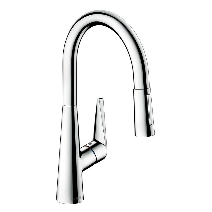 Bateria umywalkowa 1-uchwytowa Hansgrohe Focus Care 100 CoolStart wys. 239 mm, chrom, bez kompletu odpływowego- sanitbuy.pl