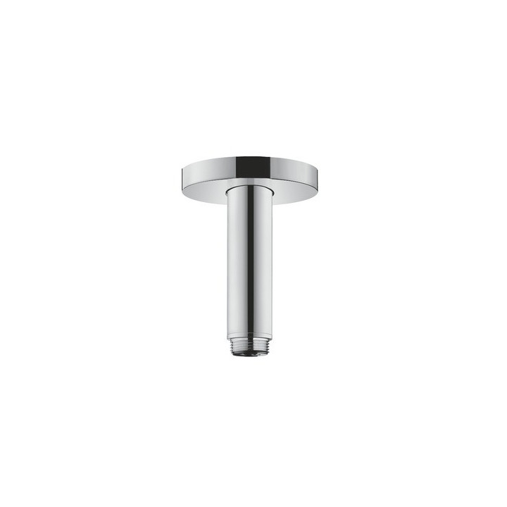 Ramię sufitowe do deszczownicy Hansgrohe 100 mm DN 15 - chrom- sanitbuy.pl
