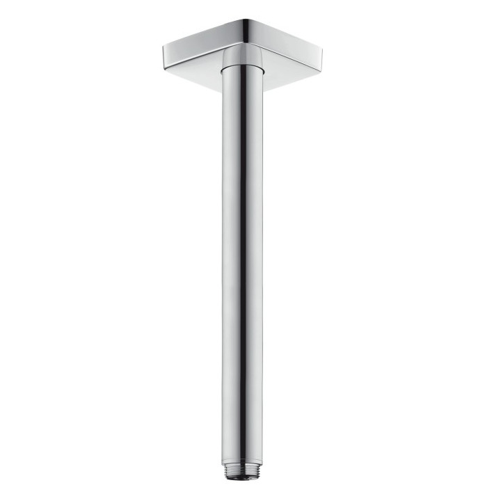 Przyłącze sufitowe do deszczownicy Hansgrohe S 300 mm DN 15, chrom- sanitbuy.pl