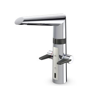 Bateria umywalkowa Oras Cubista, chrom- sanitbuy.pl