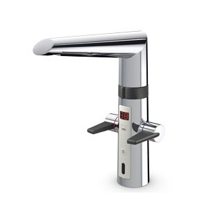 Bateria kuchenna Oras Optima 3V, elektroniczna, chrom- sanitbuy.pl