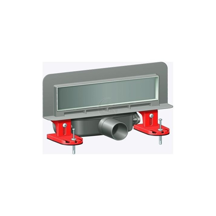 Odpływ liniowy Kessel Linearis Compact łazienkowy kompletny, długość 850 mm- sanitbuy.pl