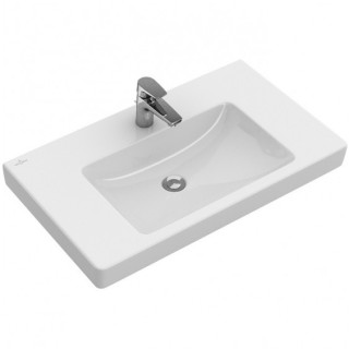 Umywalka Villeroy & Boch Memento 80x47 cm z przelewem- sanitbuy.pl