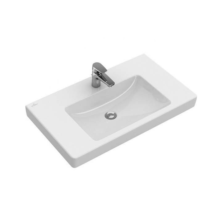 Umywalka Villeroy & Boch Memento 80x47 cm z przelewem- sanitbuy.pl