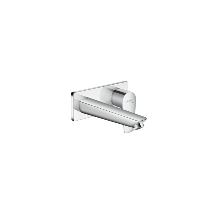 Bateria umywalkowa Hansgrohe Talis E, podtynkowa, wylewka o dł. 16,5 cm, element zewnętrzny, chrom- sanitbuy.pl