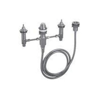 Zestaw podstawowy Hansgrohe do baterii 4-otworowej do montażu na brzegu wanny, element wewnętrzy- sanitbuy.pl